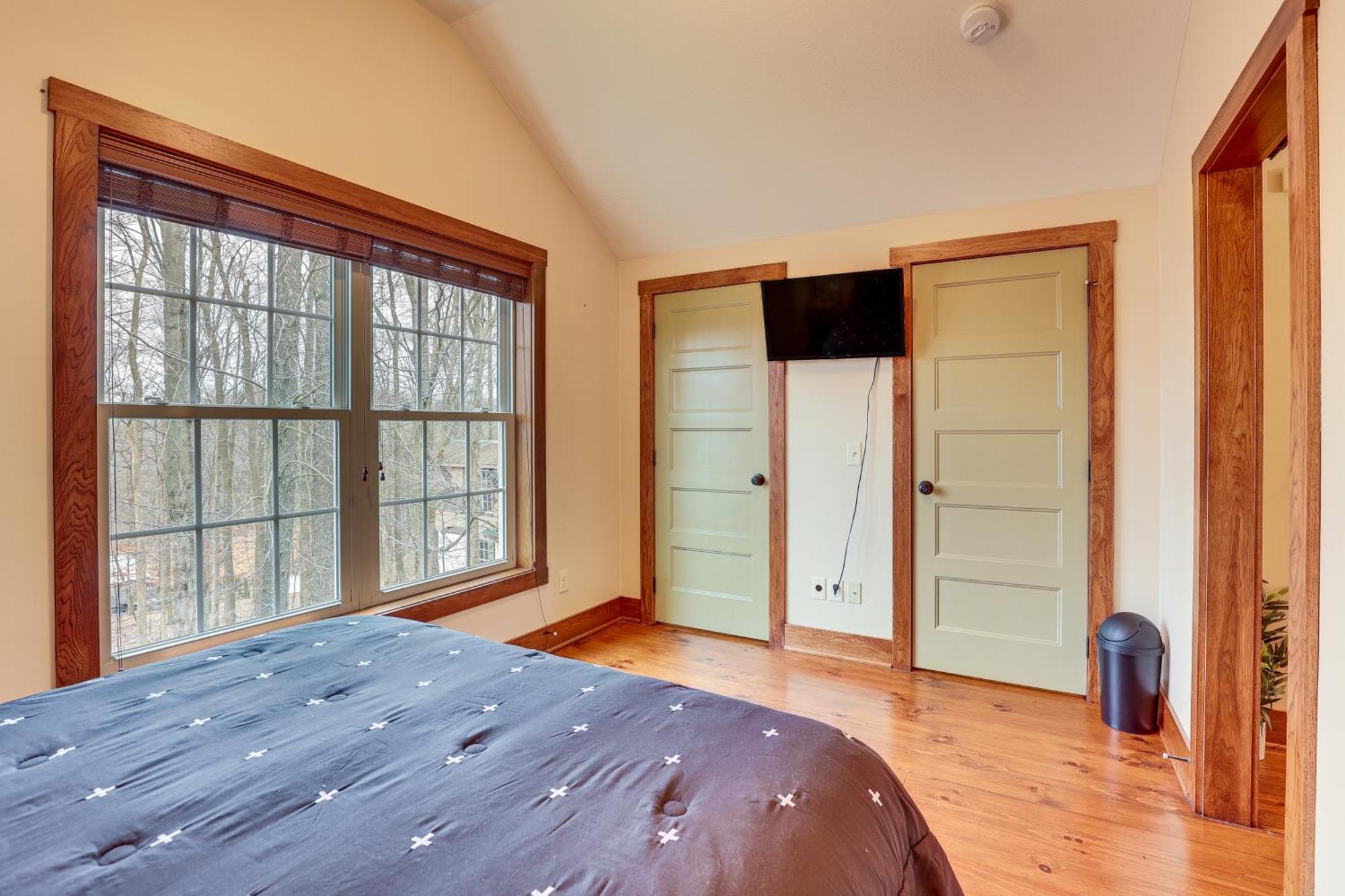 Happy Haven Hill Cabin With Patio And Fire Pit! Villa Dundee Exterior photo