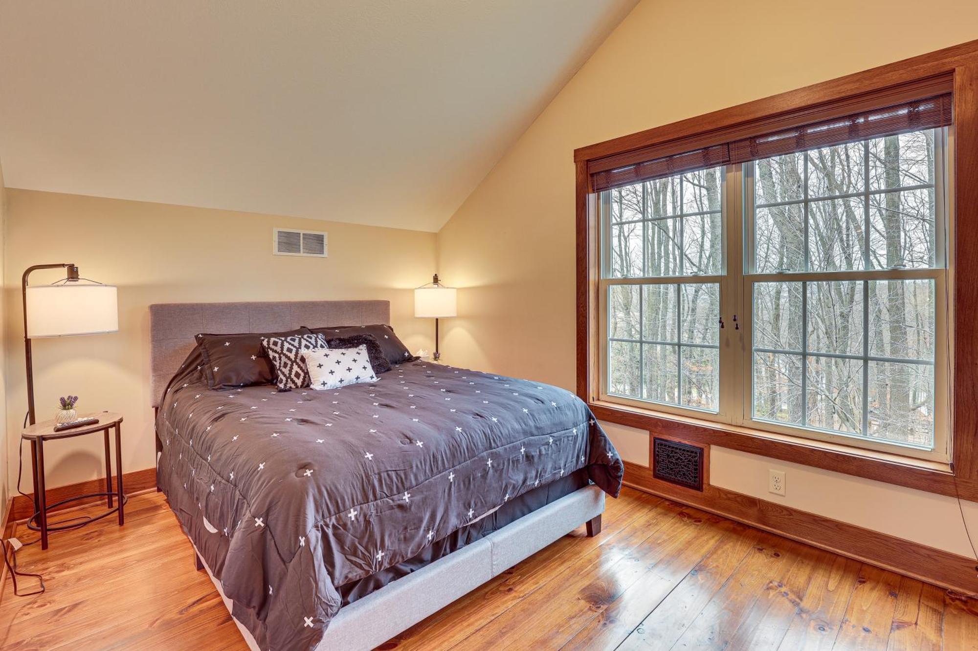 Happy Haven Hill Cabin With Patio And Fire Pit! Villa Dundee Exterior photo